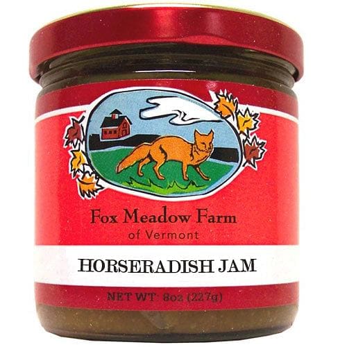 Fox Meadow Farm Horseradish Jam - Shelburne Country Store