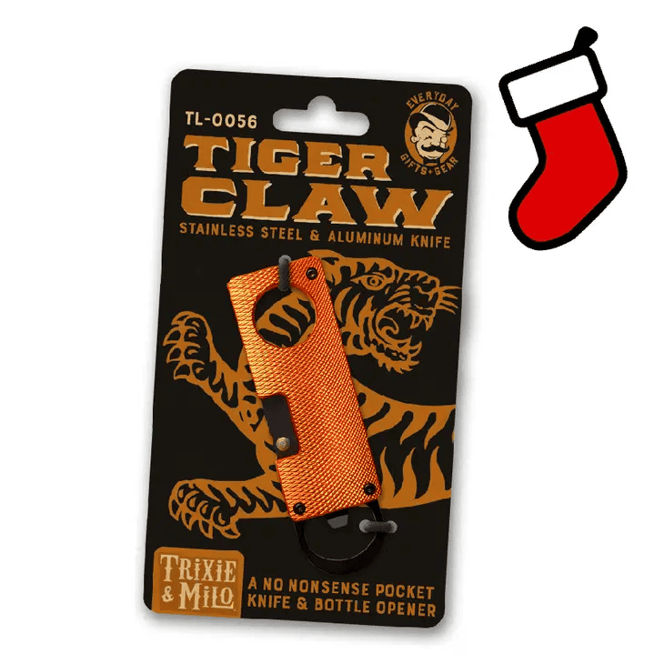 Tiger Claw Pocket Knife - Shelburne Country Store