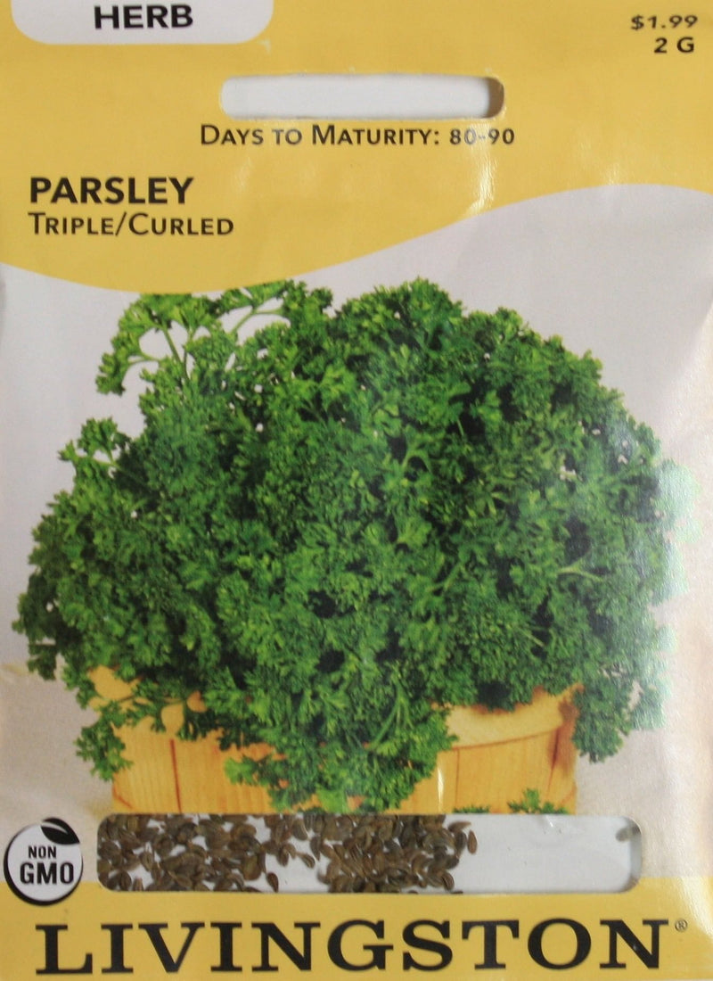 Seed Packet - Parsley - Triple/ Curled - Shelburne Country Store