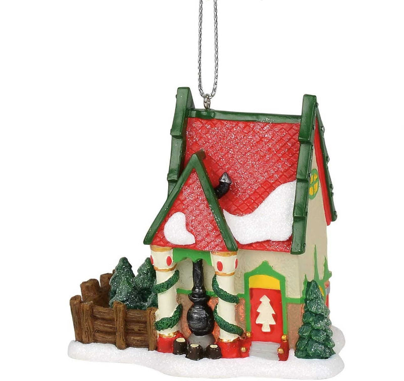 The Fir Farm Hanging Ornament - Shelburne Country Store