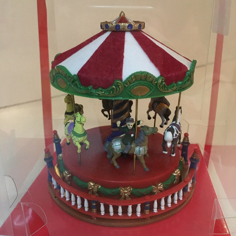 Mini Carnival Music Box - Carousel - Shelburne Country Store