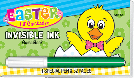 Invisible Ink Easter Games - - Shelburne Country Store