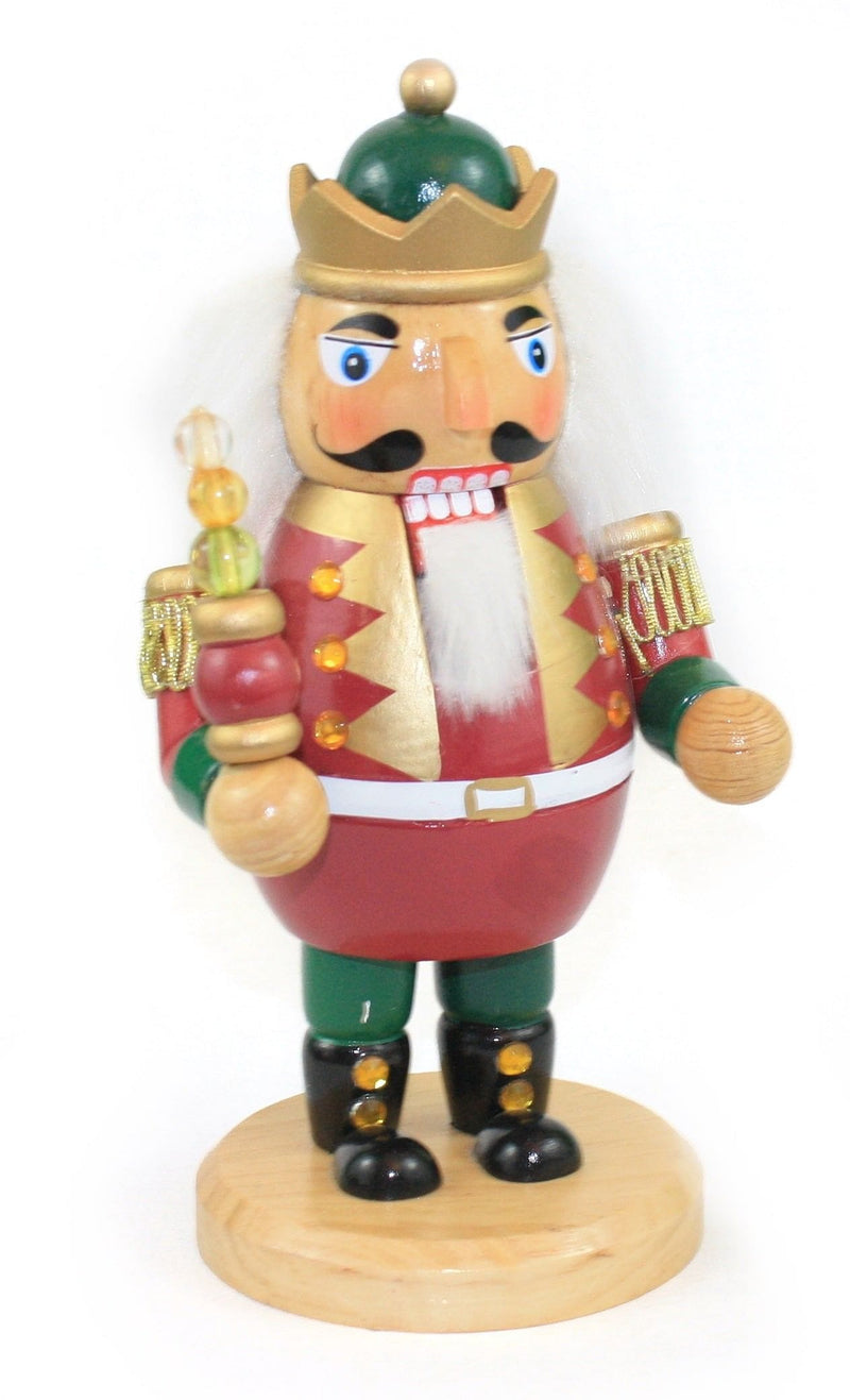 Wooden Chubby 8 inch Nutcracker - - Shelburne Country Store