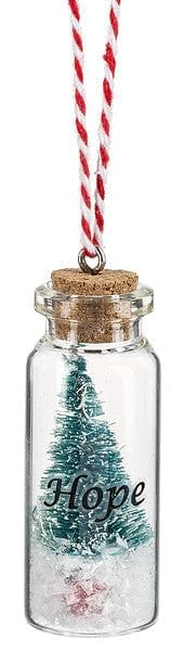 Tree in a Bottle Ornament -  Peace - Shelburne Country Store