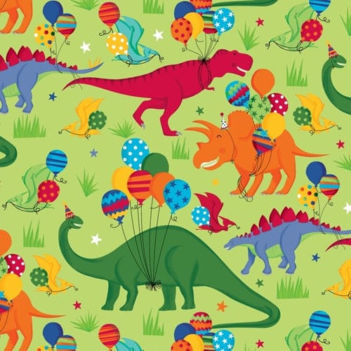 Dinosauria 5 FT Gift Wrap - Shelburne Country Store