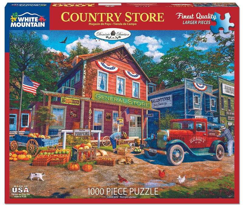 Country Store - 1000 Piece Jigsaw Puzzle - Shelburne Country Store