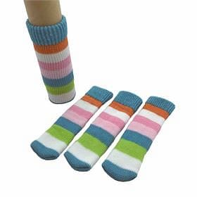 Multi Stripe Chair Socks - Shelburne Country Store