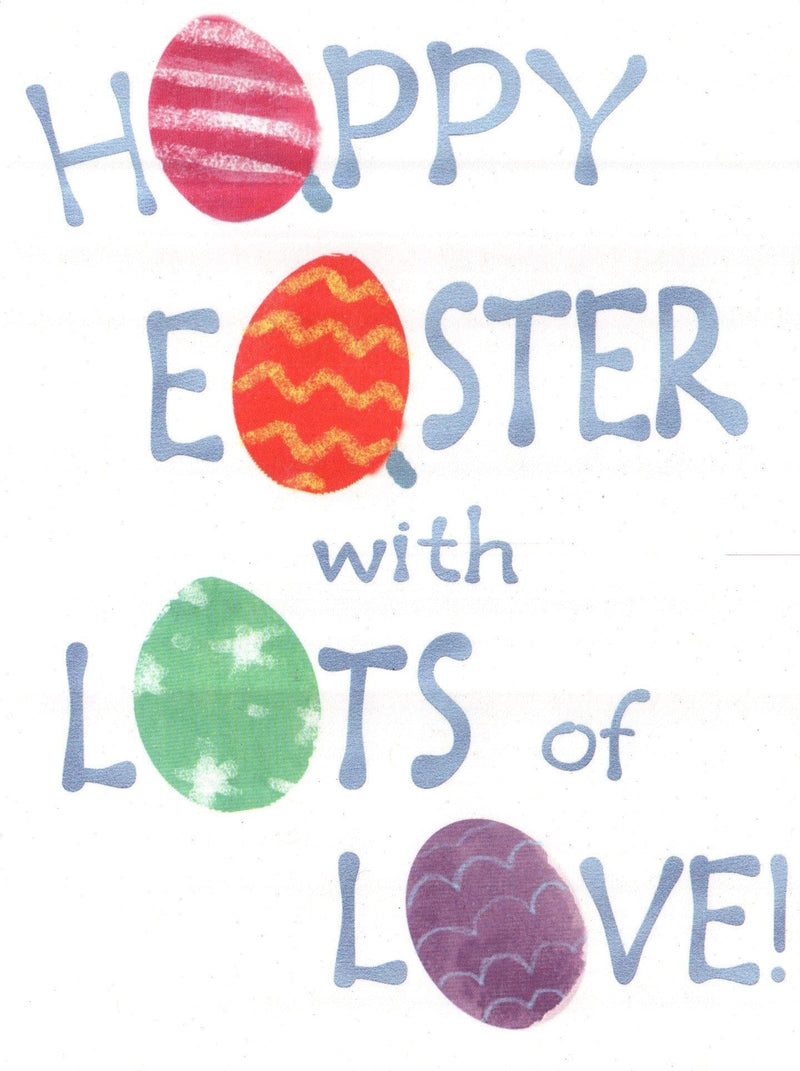 Easter Eggs Easter Greeting Card - Shelburne Country Store