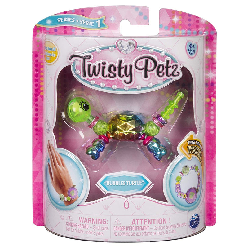 Twisty Petz - Bubbles Turtle - Make a Bracelet or Twist into a Pet - Shelburne Country Store