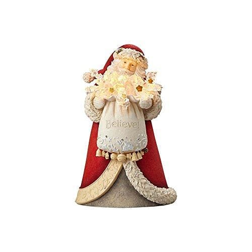 Heart Of Christmas Hrtch Santa-Believe Figurine - Shelburne Country Store