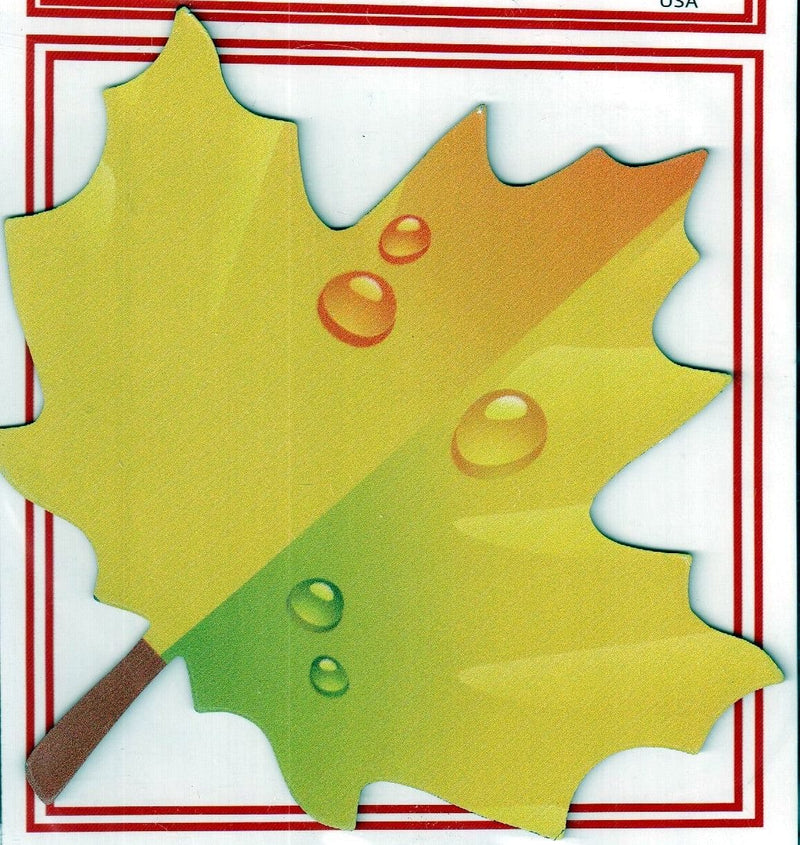 Yellow Maple Leaf Magnet - Shelburne Country Store