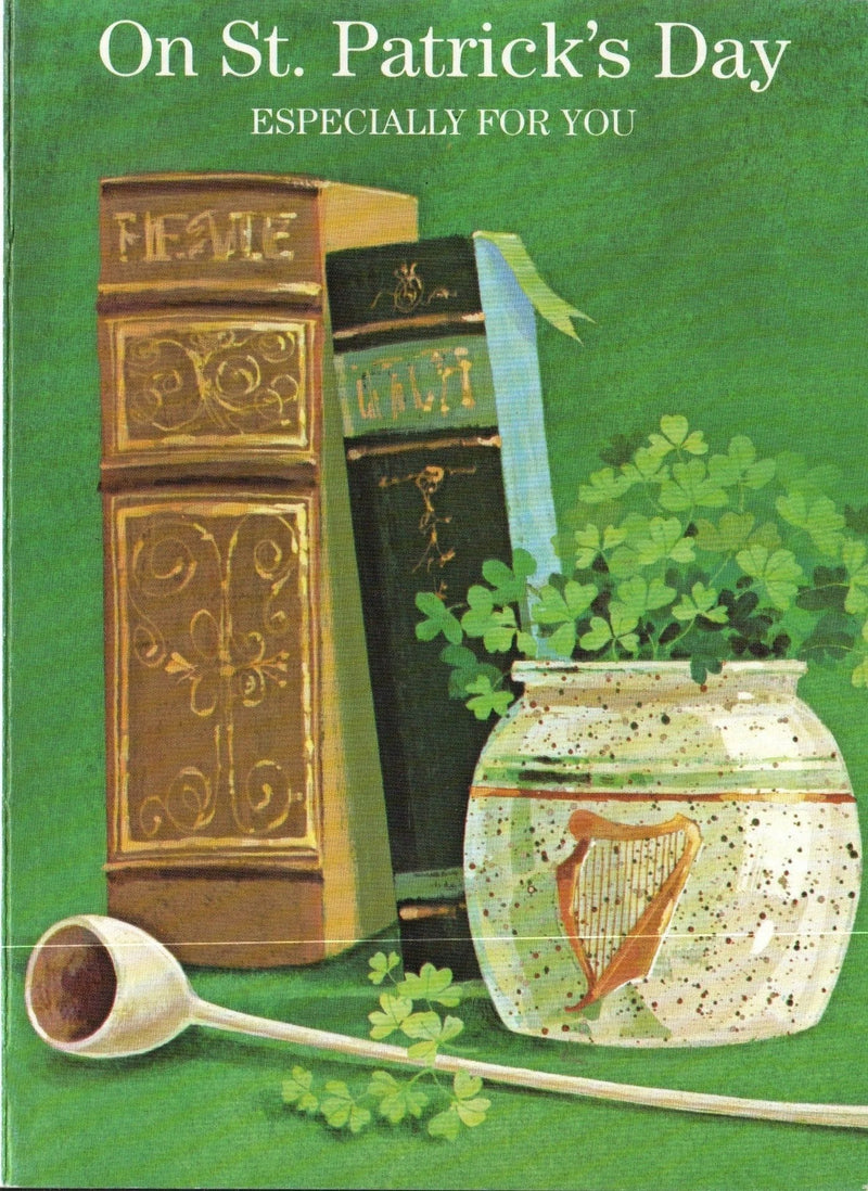 On St. Patrick's Day - Books and Pipe - Shelburne Country Store
