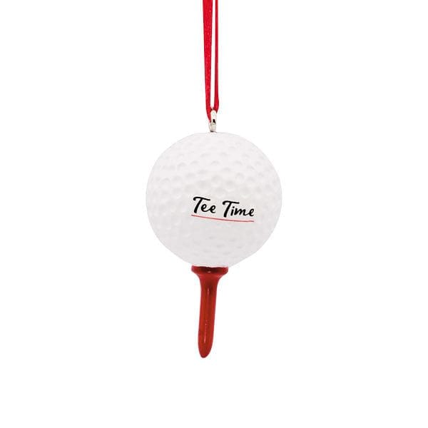 Tee Time Golf Ornament - Shelburne Country Store