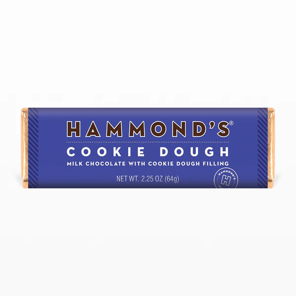 Hammonds Bar - Cookie Dough - 2.25 oz - Shelburne Country Store