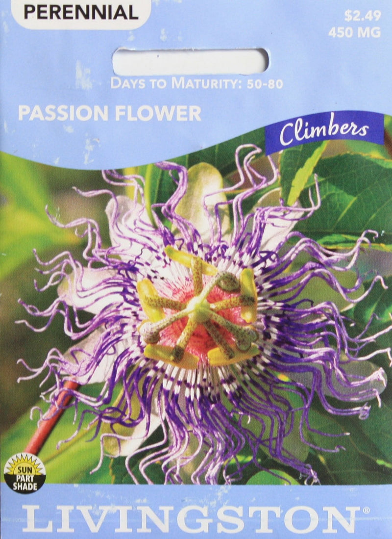 Seed Packet - Passion Flower - Shelburne Country Store
