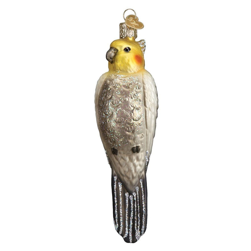Old World Cockatiel Ornament - Shelburne Country Store