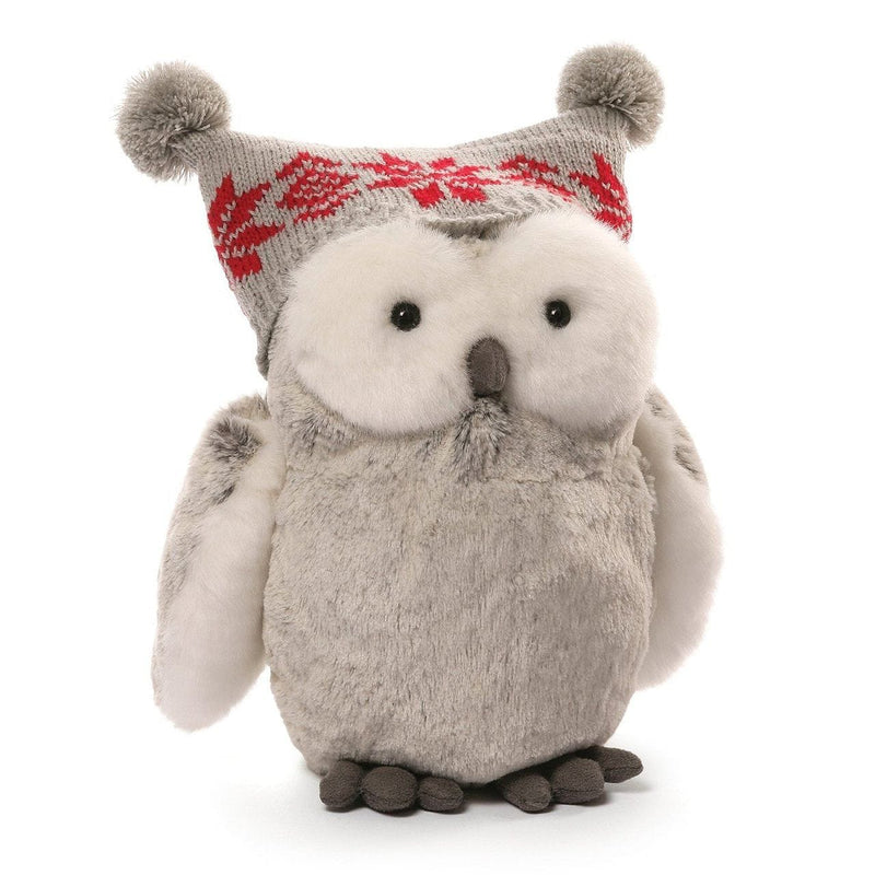 Twinkles Snow Owl Plush - Shelburne Country Store