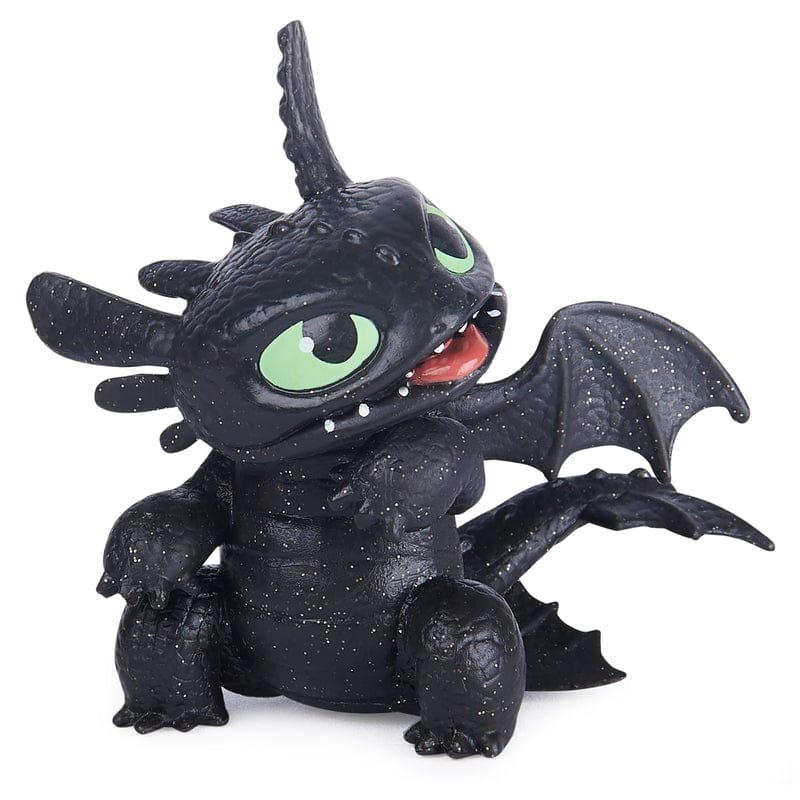 Dreamworks Dragons Collectible Mini Dragon Figure - Toothless - Shelburne Country Store