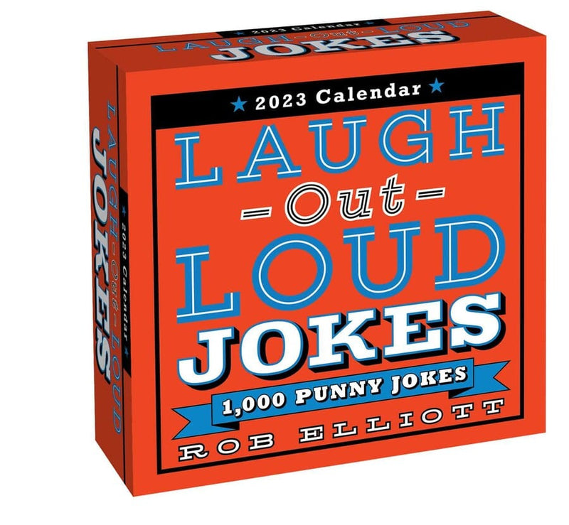 Laugh-Out-Loud Jokes 2023 Day-to-Day Calendar - Shelburne Country Store