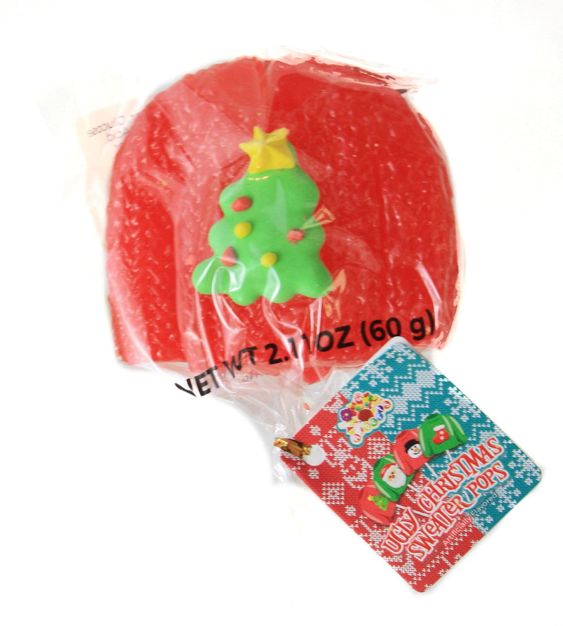 Ugly Christmas Sweater Lollypops - - Shelburne Country Store