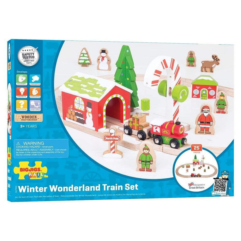 Winter Wonderland Train Set - Shelburne Country Store