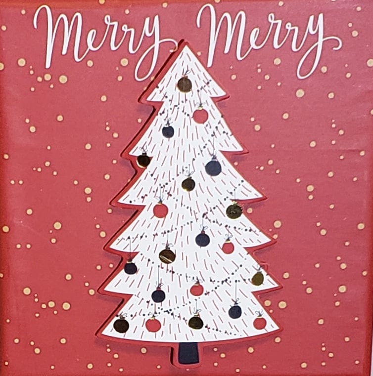 Gift Card Gift Box - Christmas Tree - The Country Christmas Loft