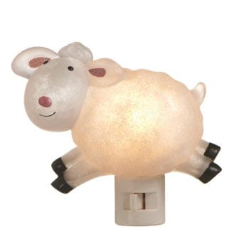 Adorable Lamb Night-Light - Shelburne Country Store