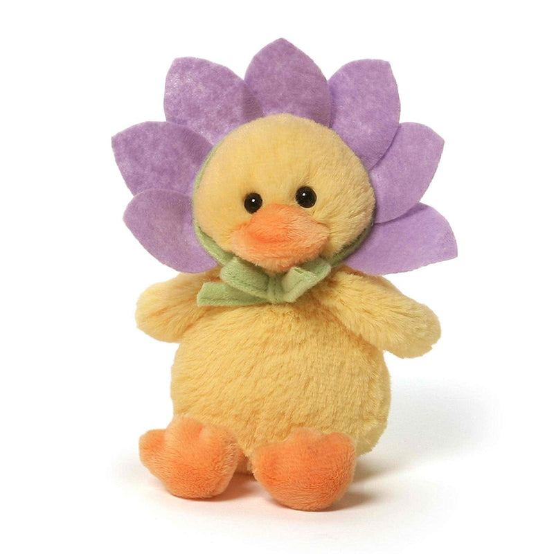 Gund, Flower Duck Sound Toy - - Shelburne Country Store