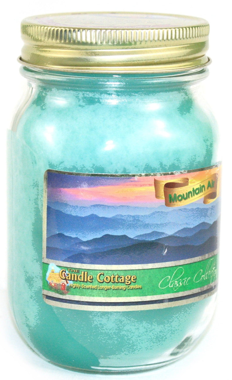 Mountain Air Golden Harvest Candle Jar - Shelburne Country Store