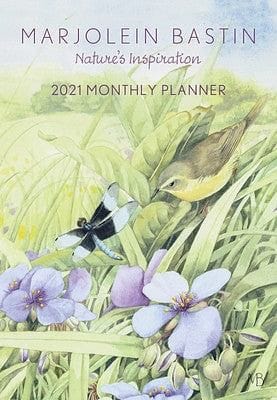 2021 Marjolein Bastin Monthly Pocket Planner - Shelburne Country Store