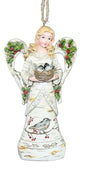 5 inch Resin Birch Angel Ornament - Blond - Shelburne Country Store