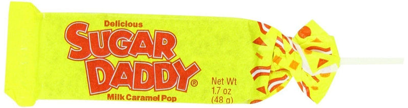 Sugar Daddy - The Original Milk Caramel Pop - Shelburne Country Store