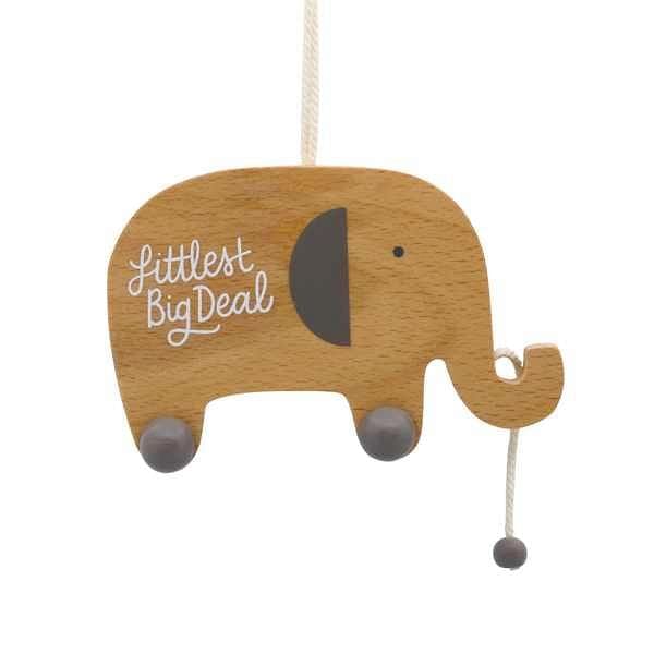 Wood Baby Pull Elephant - Shelburne Country Store