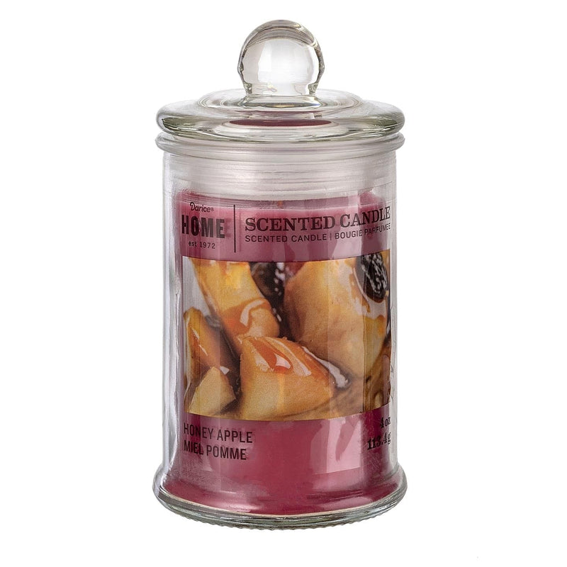 Apotheycary Jar Candle: Honey Apple - - Shelburne Country Store