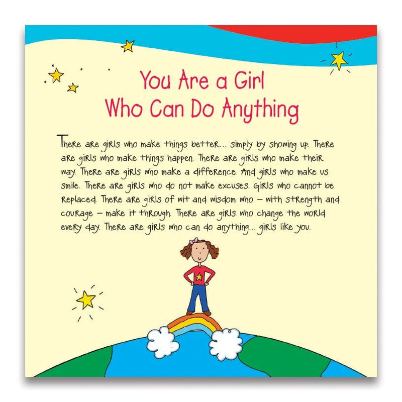 You Are a Girl Who Can Do Anything 2024 Calendar - Shelburne Country Store