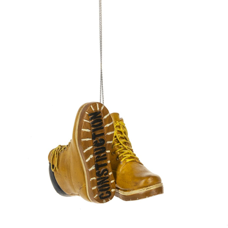 Construction Boots Ornament - The Country Christmas Loft