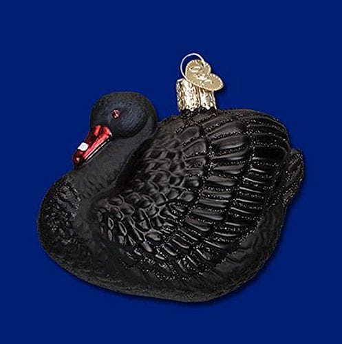 Black Swan Ornament - Shelburne Country Store