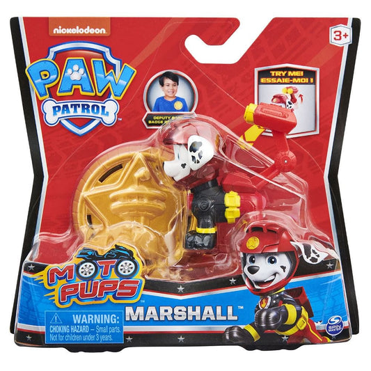 Paw Patrol - Hero Pup Motorcycle - Marshall - Shelburne Country Store