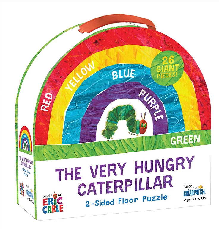 2 Sided Floor Puzzle - The Very Hungry Caterpillar - Shelburne Country Store