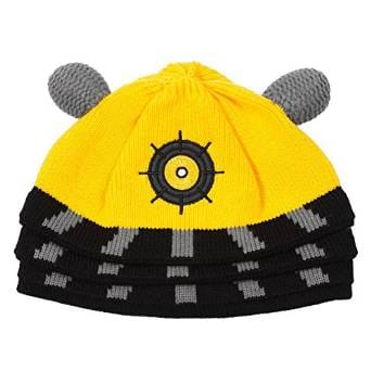 Dr Who Dalek Beanie Yellow - Shelburne Country Store