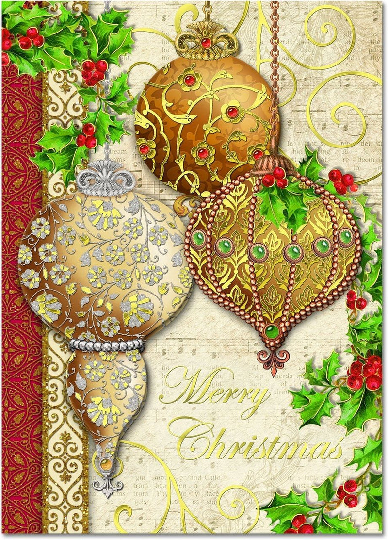 Layered Ornament Boxed Card - Shelburne Country Store