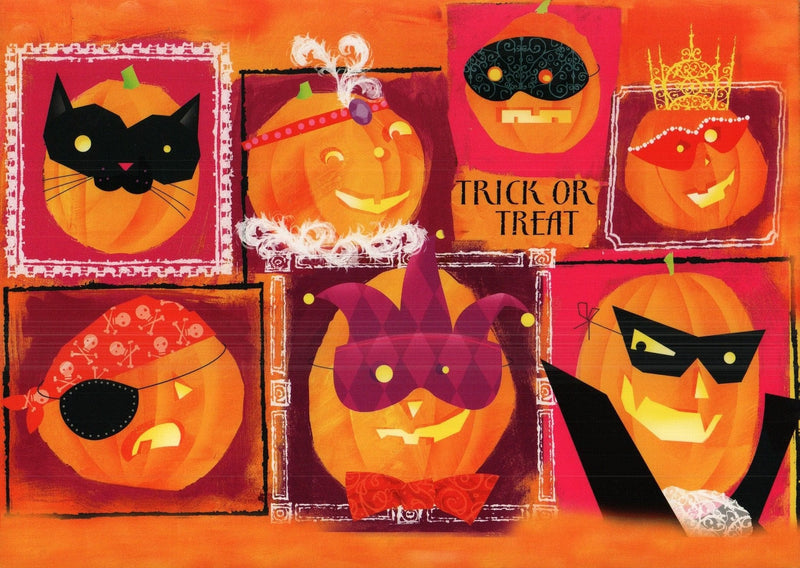 Trick or Treat Halloween Card - Shelburne Country Store
