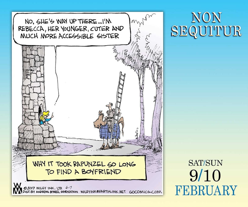 2019 Non Sequitur Day To Day - The Country Christmas Loft