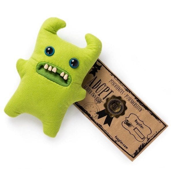 Fuggler Funny Ugly Monster Green - Shelburne Country Store