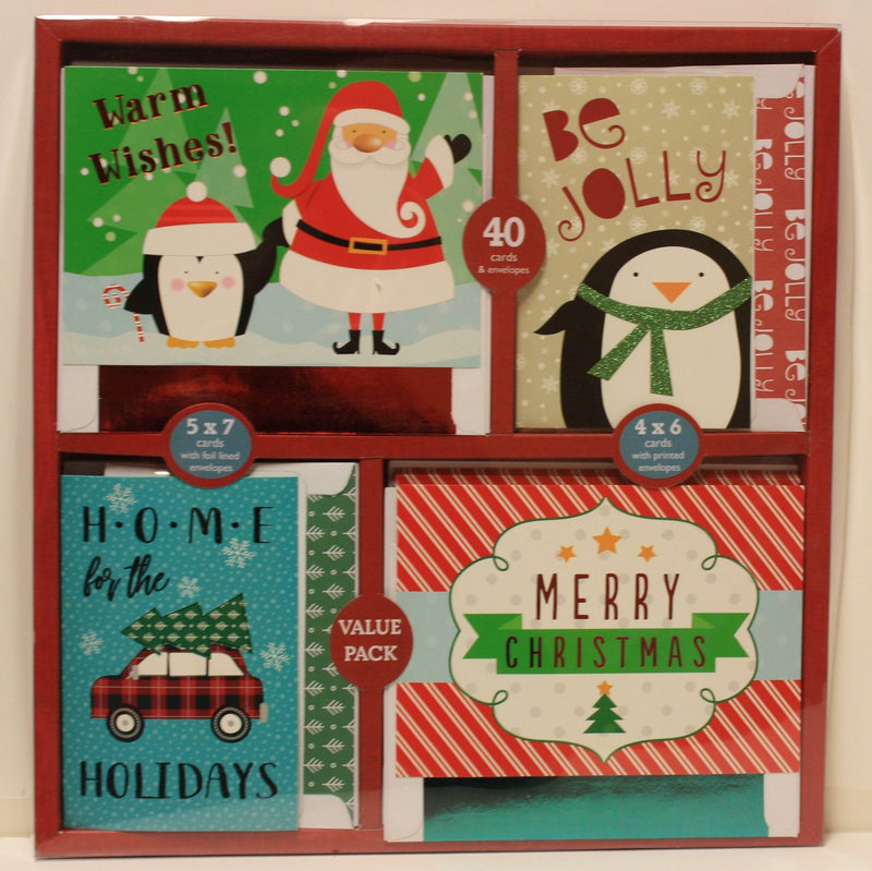 Favorites Quad Pack 40 Card Boxed Set - - Shelburne Country Store