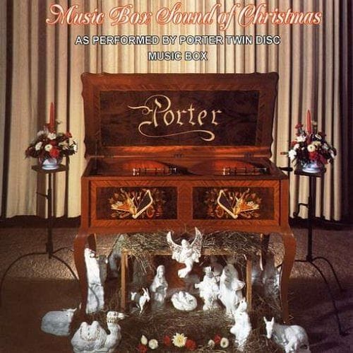 Sounds Of Christmas [Audio Cd] Porter Music Box Co. - Shelburne Country Store