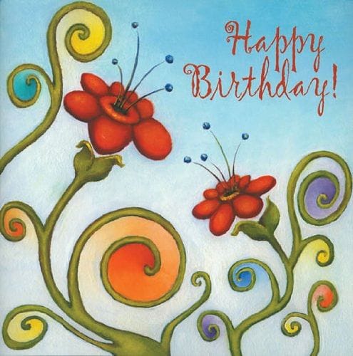 Singing Birthday Card - Lucky Day - Shelburne Country Store