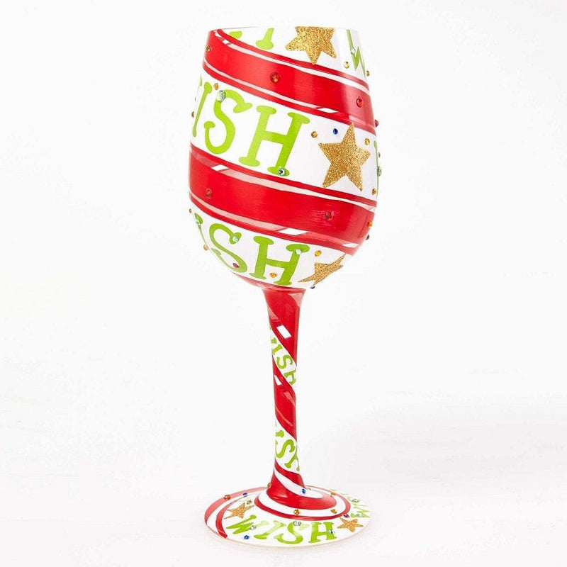 Lolita Wine Glass Wish Wine - Shelburne Country Store