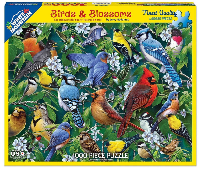 Birds & Blossoms - 1000 Piece - Shelburne Country Store