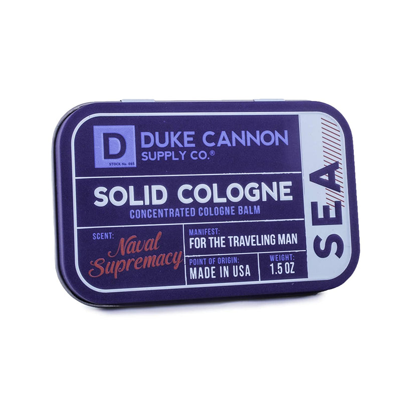 Solid Cologne - Naval Supremacy (Citrus) - Shelburne Country Store